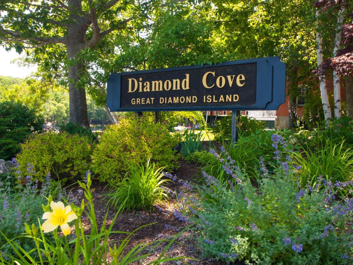 Inn At Diamond Cove Portland Luaran gambar